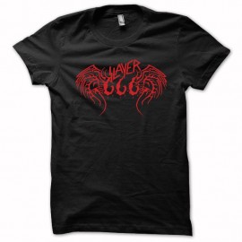 Shirt Slayer rouge/noir pour homme et femme