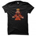 Shirt naruto noir pour homme et femme