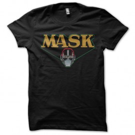 Shirt Mask noir pour homme et femme