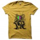 Shirt l homme television jaune pour homme et femme