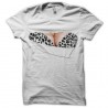 Shirt vue sur soutien gorge blanc pour homme et femme