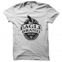 Shirt Eagle Brand beer blanc pour homme et femme