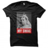 Shirt queen victoria My swag blanc pour homme et femme