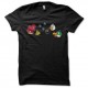 Shirt the angry birds la troupe noir pour homme et femme
