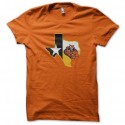 Shirt texas tigers orange pour homme et femme