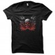 Shirt the expendables skul logol noir pour homme et femme