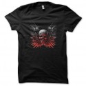 Shirt the expendables skul logol noir pour homme et femme
