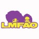 Shirt LMFAO Laughing My Fucking Ass Off blanc pour homme et femme