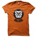 Shirt Bulldogs orange pour homme et femme