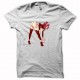 Shirt Manga Hentai version sexy blanc pour homme et femme