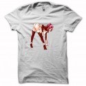Shirt Manga Hentai version sexy blanc pour homme et femme