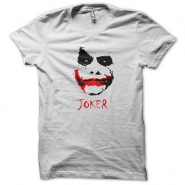 Shirt Joker blanc pour homme et femme