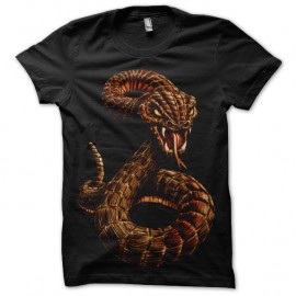 Shirt tatouage serpent noir pour homme et femme