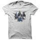 Shirt cabal blanc pour homme et femme