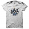 Shirt cabal blanc pour homme et femme