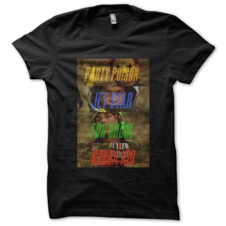 Shirt My Chemicle romance noir pour homme et femme
