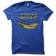 Shirt Mike nike cover bleu pour homme et femme
