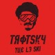 Shirt Soviet Trotsky tue le ski pour homme et femme