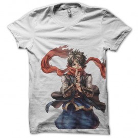 Shirt ninja ragnarok blanc pour homme et femme