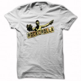 Shirt RockNRolla blanc pour homme et femme