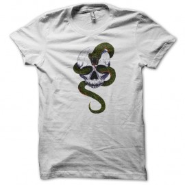 Shirt Serpent crane noir pour homme et femme