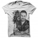 Shirt jax teller sons of anarchy blanc pour homme et femme