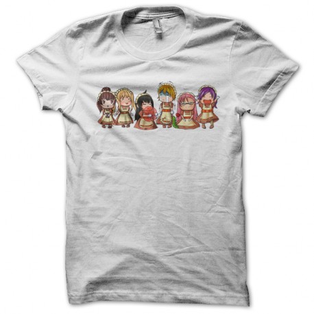 Shirt Kafra Ragnarok blanc pour homme et femme