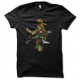 Shirt turtle ninja noir pour homme et femme