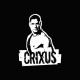 Shirt Spartacus Crixus blanc/noir pour homme et femme