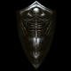 Shirt dark souls crest noir pour homme et femme