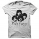 Shirt pink floyd groupe blanc pour homme et femme