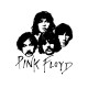 Shirt pink floyd groupe blanc pour homme et femme