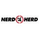 Shirt nerd herd chuck blanc pour homme et femme