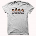 Shirt Parodie Clockwork Orange Mecanique blanc pour homme et femme