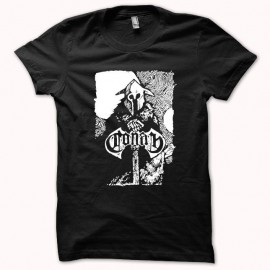 Shirt Conan le barbare blanc/noir pour homme et femme