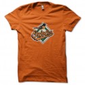 Shirt Orioles logo de baseball orange pour homme et femme