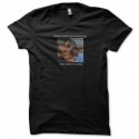 Shirt always check your surroundings when eating a corn dog noir pour homme et femme