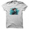 Shirt chat parodie petite sirene blanc pour homme et femme