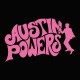 Shirt Austin Powers rose/noir slim fit pour homme et femme