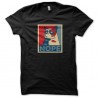Shirt grumpy cat nope noir pour homme et femme