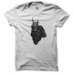 Shirt Batty Joke blanc pour homme et femme