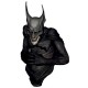 Shirt Batty Joke blanc pour homme et femme