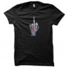 Shirt stupid noir pour homme et femme