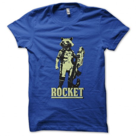 Shirt Rocket bleu pour homme et femme