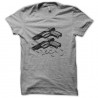Shirt guns and bullet gris pour homme et femme