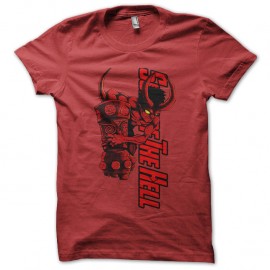 Shirt Sons of the hell rouge pour homme et femme
