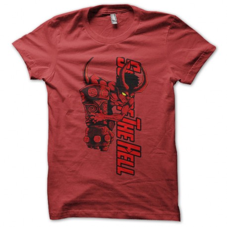Shirt Sons of the hell rouge pour homme et femme