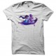 Shirt Aladin and grumpy cat blanc pour homme et femme