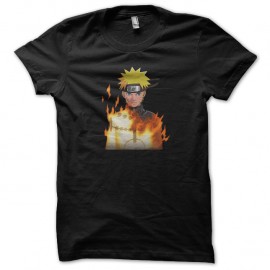 Shirt naruto noir pour homme et femme