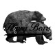 Shirt Happy bears blanc pour homme et femme